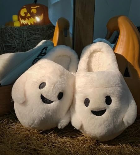 Soft Slippers for Women Comfortable Warm House Slippers with Anti-Skid Rubber Sole Cute Slip on Indoor and Outdoor Shoes4