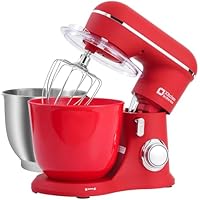 3-in-1 Stand Mixer with 4.5QT & 5QT Bowls, 10 Speeds, & Attachments only .99: eDeal Info