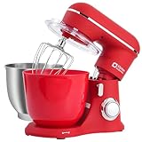 Kitchen in the box Stand Mixer, 4.5QT+5QT Two bowls Electric Food Mixer, 10 Speeds 3-IN-1 Kitchen Mixer for Daily Use with Egg Whisk,Dough...