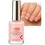 Nail Strengthener,Extra Strong Nail Polish Strengthener for Damaged Nails, Nail Hardener Repair Serum Nail Growth Oil, Nail Repair Polish for Weak, Thin, Peeling Nails, Strengthening