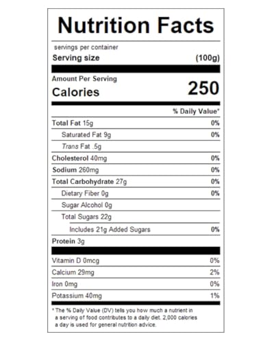 Pie & Pastry Filling - Cream Cheese - Pack of 2 - Ready To Use Dessert Fillings - 2 LB Bags