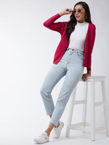 Image of Pivl Womens Winter Season V Neck Full Sleeves Sweater /Cardigan