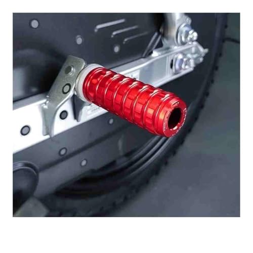 Repose pieds moto passager pour escapades en duo sur Cub 110 et Cross