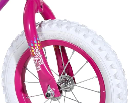 Image of Dynacraft Magna Sweetheart 12 inch-20 inch Children's Bike for Ages 3-14 Years - Fun and Stylish Design, Sturdy and Durable, Perfect for Kids Learning to Ride, Easy to Assemble, Ideal for Young Riders