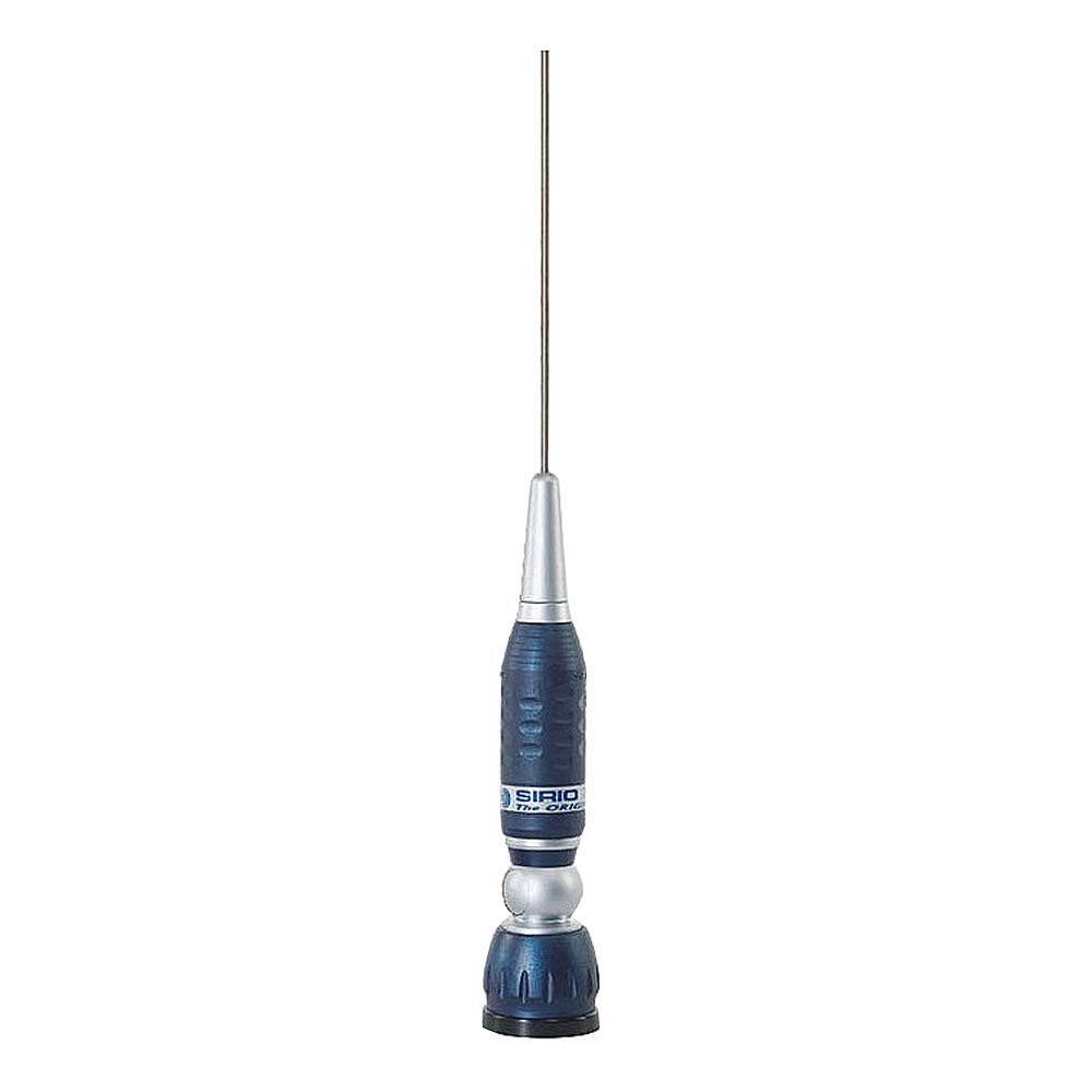 Funktechnik Bielefeld Sirio Turbo 1000 PL Blue Line 115 cm de Largo de pl de Antena móvil de CB Foco