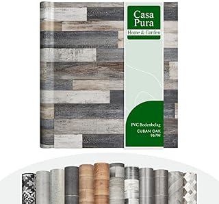 CV Cusion Vinyl Flooring | PVC Decking Roll, Non-Slip Laminate Floor Covering (Foamed) Lagos 909D Elegant Tile Effect Textured Surface Flooring (100 x 100 cm)