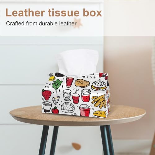 Boîtes à mouchoirs de table pour chambre et bureau déco - 3