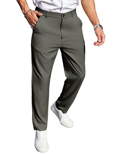 Image of Noble Monk Men's Regular Fit Mid Rise Pants
