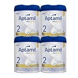 Fórmula Infantil Aptamil Profutura 2 800g - 4 latas