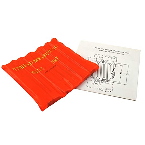 Hhip 4200-0241 48 Piece Thread Wire Measuring Set #TOP1
