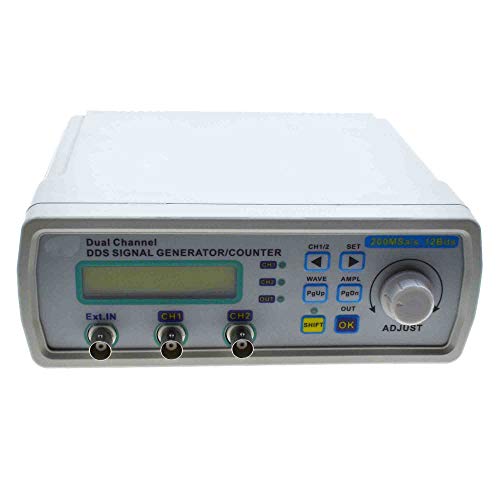 Generador DDS MHS-5200A de doble canal para resolver pruebas complejas de ondas y 6 MHz 2