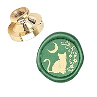 CRASPIRE Bird Wax Seal Stamp Head - Removable Brass Seal For Invitations, Cards & Gifts - View #3