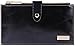 Embassy Ladies' Solid Genuine Leather Wallet with RFID Security