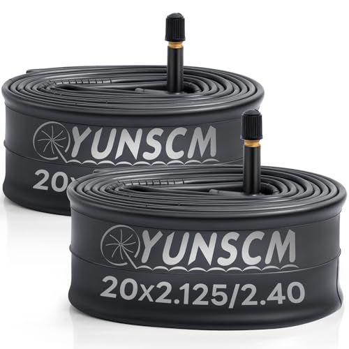 2-PCS 20" Bike Tubes 20x2.125 20x2.25 20x2.30 20x2.35 20x2.40 Bicycle Tubes