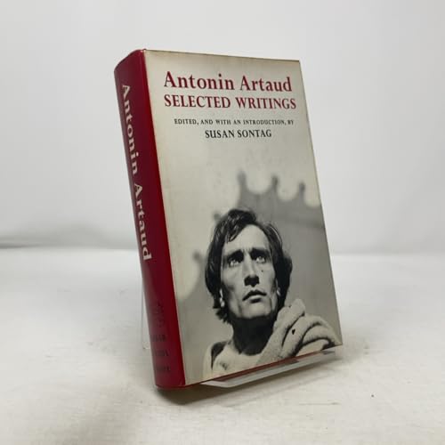Antonin Artaud, Selected Writings 0374260486 Book Cover