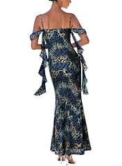 Blue and Black Leopard Print