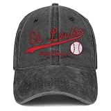Cotton Baseball Hat Adjustable City Embroidered Unisex Cap for Men Women