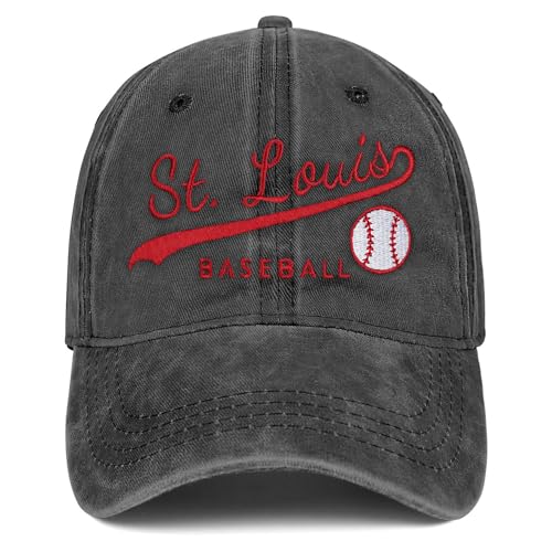 Cotton Baseball Hat Adjustable City Embroidered Unisex Cap for Men Women