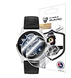  IPG Lot de 2 films protecteurs d\'écran invisibles ultra HD pour montre connectée Montblanc Summit 3