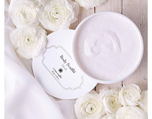 Laline Body Souffle Moisturizer Cream Musk 350Ml 11.8Fl.oz #TOP1