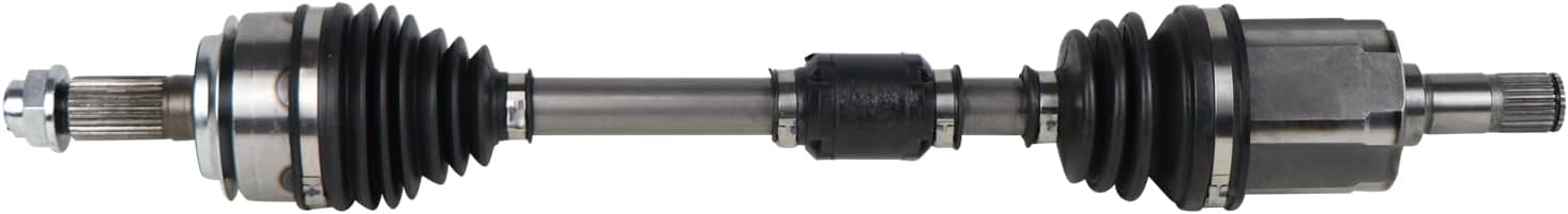 GSP NCV36163 CV Axle Assembly - Compatible with Select Honda Civic with CVT Transmission; Left Front (Driver Side)