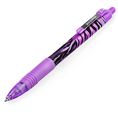 Stylos Zebra Z-Grip pour écrire sans effort avec style Flame Funky - 2