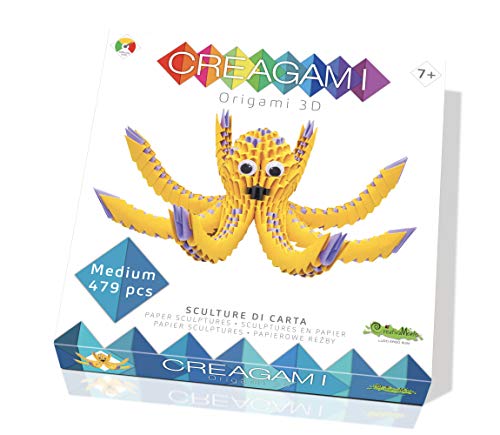 CreativaMente Creagami Poulpe, multicolore, 722 - Version Italienne