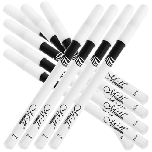 MAGICLULU Set de 20 Lápices de Delineador Blanco miniatura 1