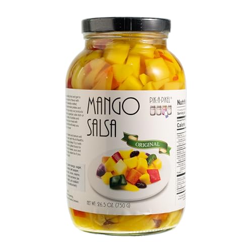 Pik-A-Pikel Original Mango Salsa, Philippine-Made, Green Mango with Vegetables, 26.5