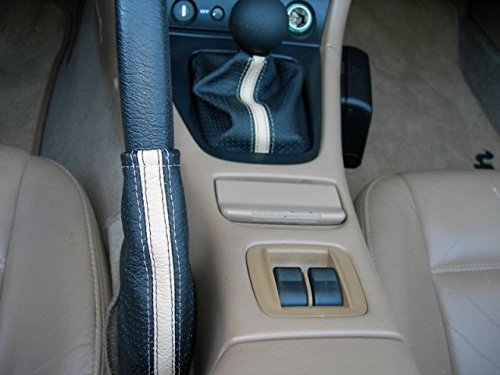 Redlinegoods Shift Boot Compatible With Mazda Miata Nb 1998-05. Black/Black #TOP5