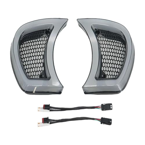Feux Latéraux LED Moto Étanche pour Road Glide FLTRX Phares
