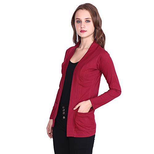 Image of Women's Cotton Pocket Shrug
