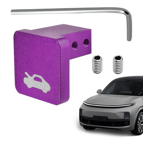 HQRNYP Hood Latch Release Handle Cable Aluminum Alloy Repair Kit, Hood Release Handle, Heavy Duty Car Front Cover Puller Cable Repair Kit for Honda Civic 1996-2011, CR-V 1997-2006