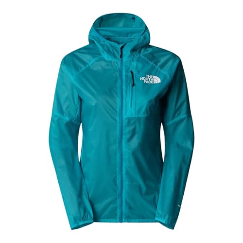 THE NORTH FACE NF0A87HF6IB W WINDSTREAM SHELL Giacca Donna Galactic Blue Taglia XL