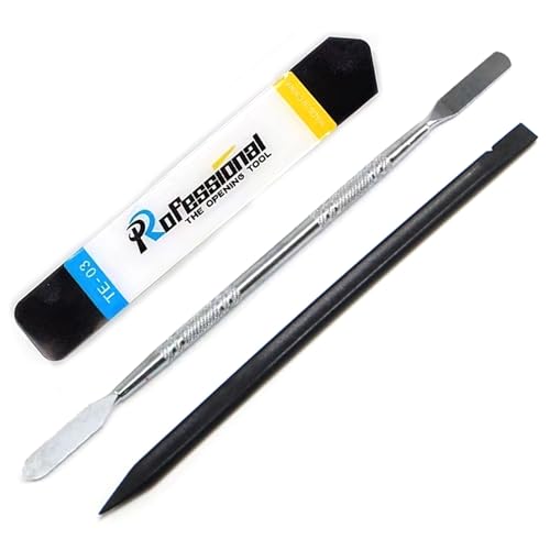 Spudger Öffnungswerkzeug, Werkzeug-Set zum Hebeln, Prying and Opening Tool Assortment, Spudger Pry Reparatur Öffnungs Werkzeug Hebelwerkzeug Edelstahl Spudger Pry Blade & Antistatischen Spudgern, 3Stk