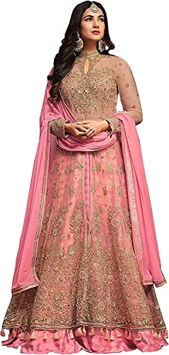 Ready to Wear Indian/Pakistani Bollywood Party Wear Wedding Wear Anarkali Suit Gown Salwar Suit for Women