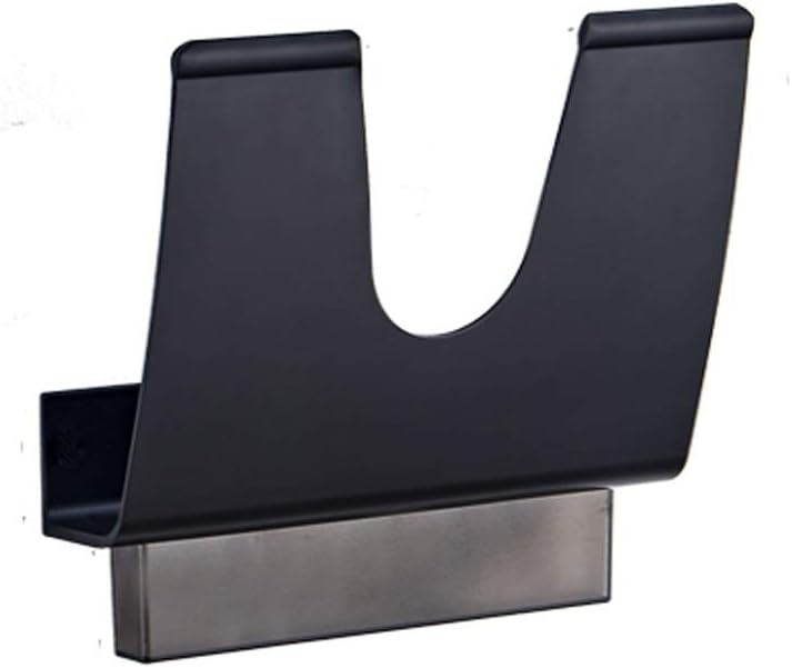 Kitchen Lid Rack,Pot Lid Holder,Wall Mounted Pan Cover Racks,Strong Removable Drain ge Rack(Color:B) (A)