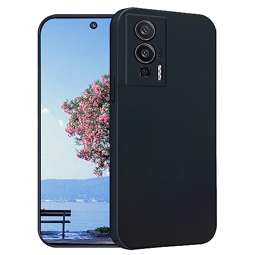 Coque Xiaomi Poco F5 Pro antichoc rose fine et rigide en polycarbonate