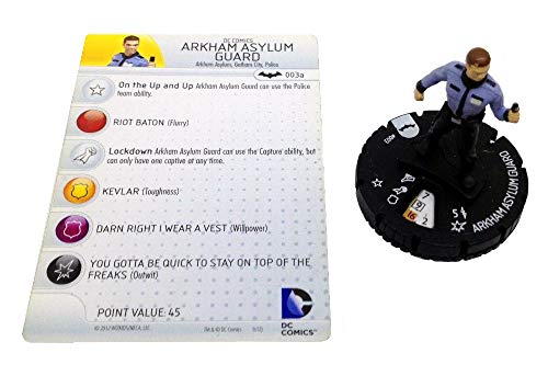 DC Heroclix BATMAN Arkham Asylum Guard