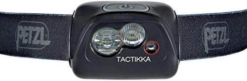 Petzl E99ADA NEW TACTIKKA CORE Compact Multi-Beam Headlamp with Red Lighting and Rechargeable Battery, 350 lm