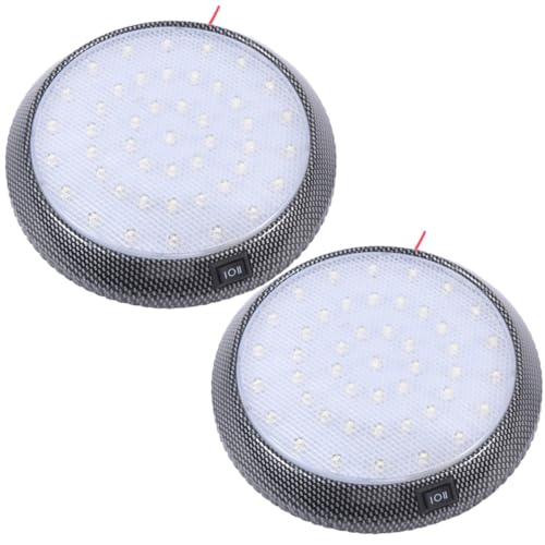 Luz LED para coche redonda que transforma tus viajes nocturnos en familia