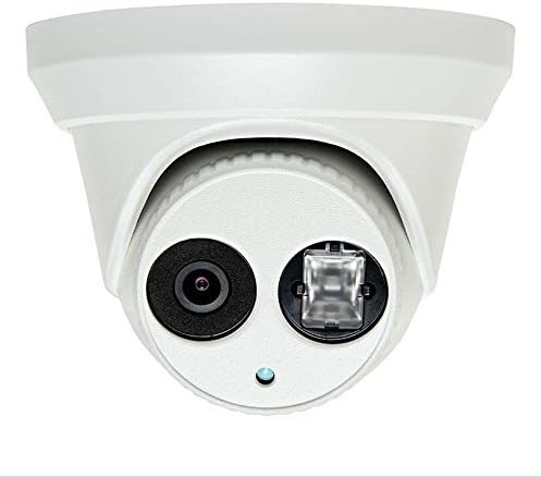 4MP PoE Security IP Camera - Turret,Indoor and Outdoor,Weather Proof,IR Night Vision, Wide Angle 2.8mm Lens Compatible with Hikvision DS-2CD2343G2-I, English Version, Firmware Upgradable, ONVIF