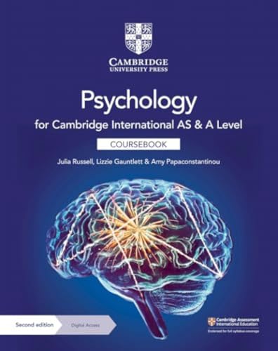Cambridge International AS & A Level Psychology Coursebook with Digital Access (2 Years)