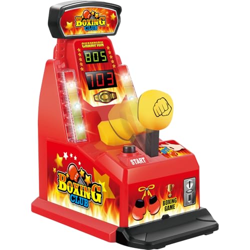 Jouets de bureau amusants et mini machine boxe à doigts pour animer vos pauses