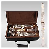 Bb ハメルシュミット・クラリネット Amazon.co.jp: ZENGXUE シルバーメッキゴールドメッキBB