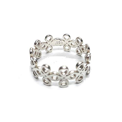 Bague en argent sterling 9mm un anneau quotidien robuste - 4