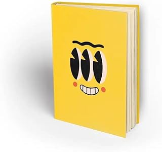 A5 Hardcover Sketchbook animation face SKETCH