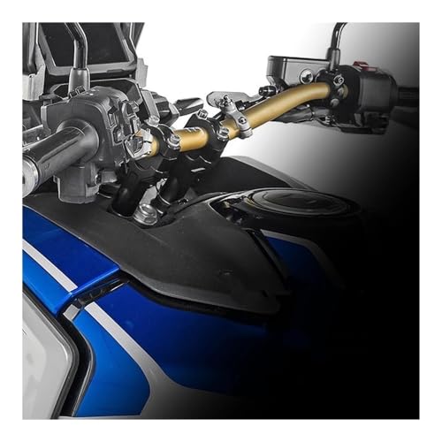 Elevador de manillar 20 mm mecanizado para CRF1100L 2020 3