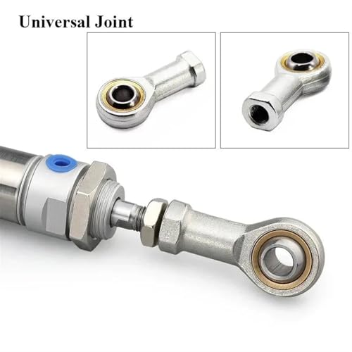 Soporte de montaje I para mini cilindro MA MAL de 16mm 6