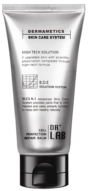 DR+LAB Cell Perfection Repair Balm 1.69 fl oz /50ml Tinted Repairing Moisturizing Soothing Cream K-beauty Mild Formula BB